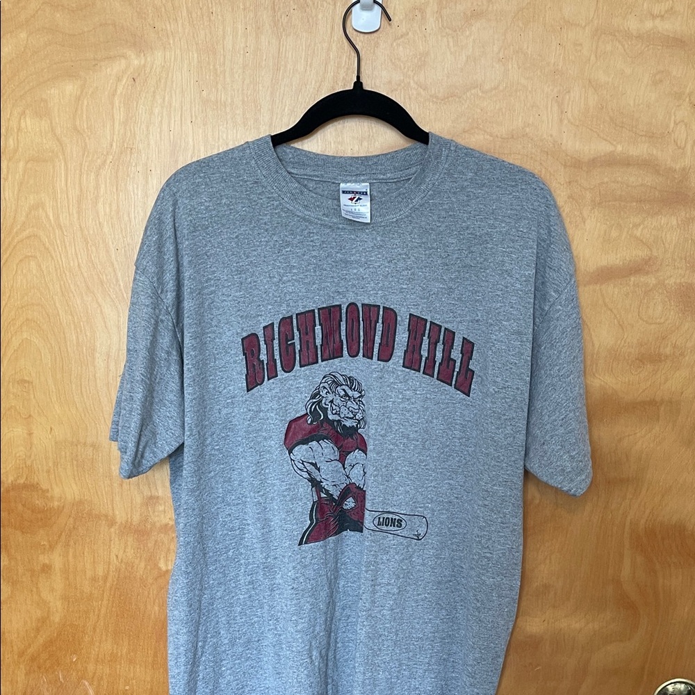 Vintage Richmond Hill Gray T-Shirt
